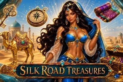 Silk Road - Slot YOriginal | RTP 96.5% | MisterTopCasino