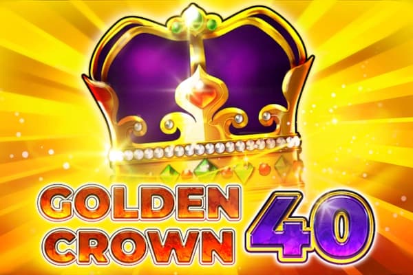 Golden Crown 40 - Slot FAZI | RTP N/A | MisterTopCasino