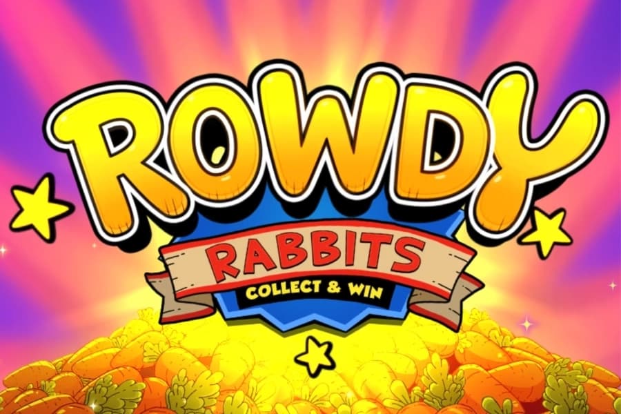 Rowdy Rabbits Collect & Win - Slot Play'n GO | RTP N/A | MisterTopCasino
