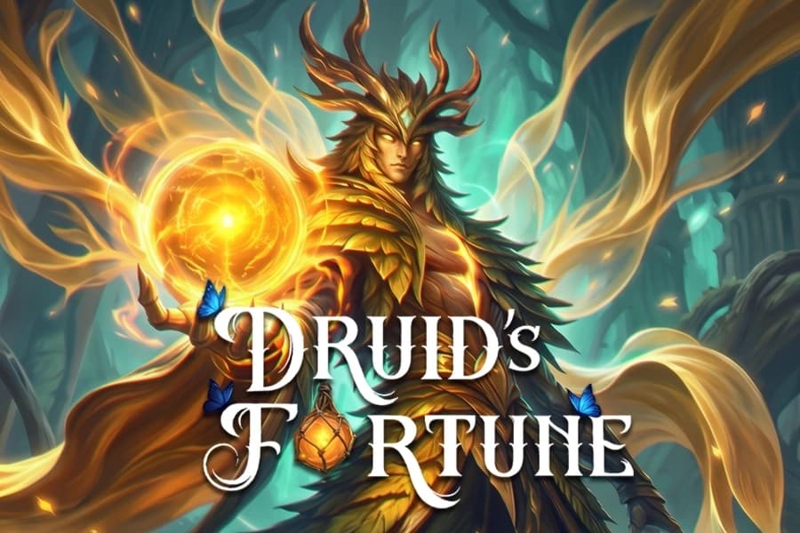 Druid's Fortune - Slot Croco Gaming | RTP N/A | MisterTopCasino
