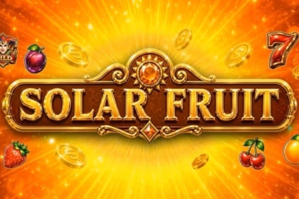 Solar Fruit - Slot Kajot Games | RTP N/A | MisterTopCasino