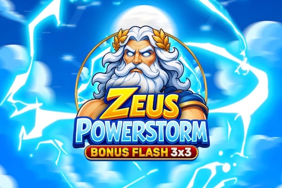 Zeus Powerstorm - Bonus Flash 3x3 - Slot Spinomenal | RTP N/A | MisterTopCasino