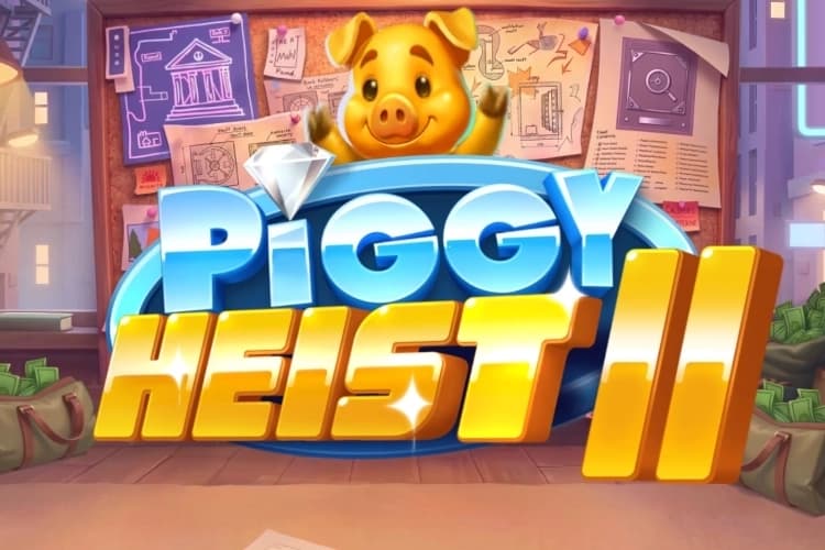 Piggy Heist 2 - Slot Play'n GO | RTP N/A | MisterTopCasino