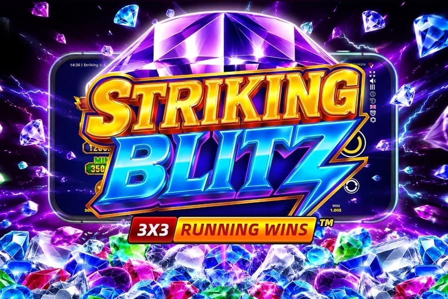Striking Blitz: Running Wins 3x3 - Slot Fugaso | RTP N/A | MisterTopCasino