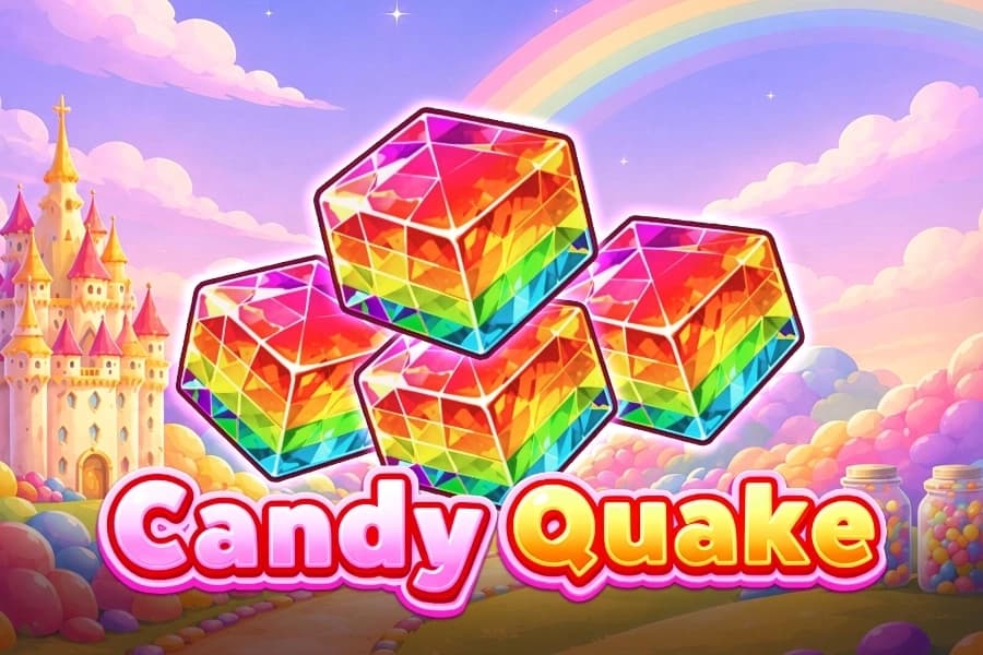 Candy Quake - Slot Toucan Royale | RTP N/A | MisterTopCasino