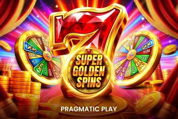 Super Golden Spins - Slot Pragmatic Play | RTP N/A | MisterTopCasino