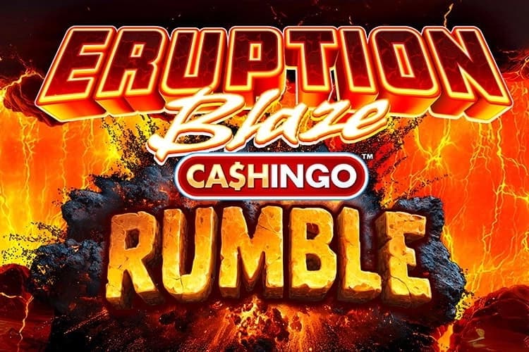Eruption Blaze CASHINGO Rumble - Slot Slingshot Studios | RTP N/A | MisterTopCasino