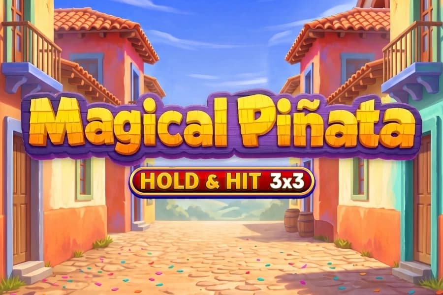 Magical Pinata - Hold & Hit 3x3 - Slot Spinomenal | RTP N/A | MisterTopCasino