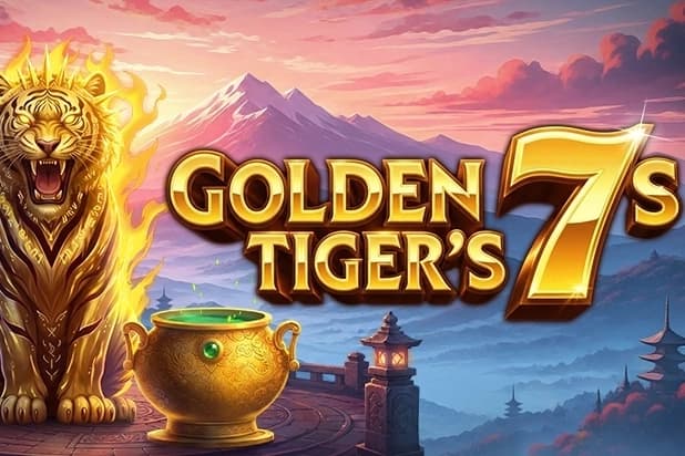 Golden Tiger's 7s - Slot Arrow's Edge | RTP N/A | MisterTopCasino