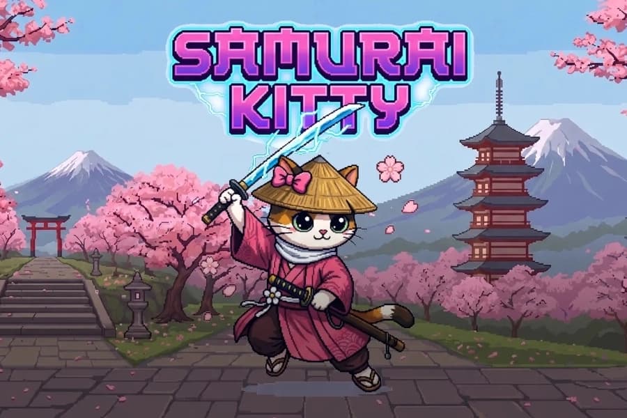 Samurai Kitty - Slot Ludo Land | RTP N/A | MisterTopCasino