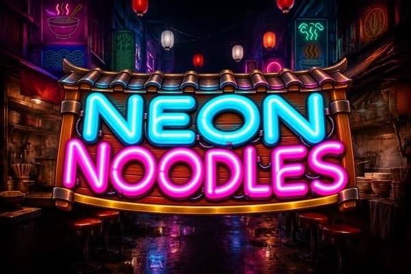 Neon Noodles - Slot Footgaming | RTP N/A | MisterTopCasino