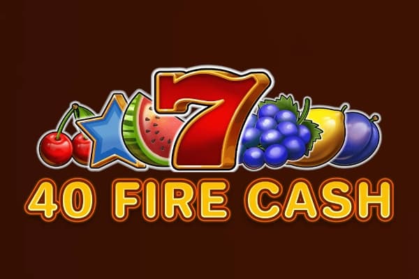 40 Fire Cash - Slot REDSTONE | RTP N/A | MisterTopCasino