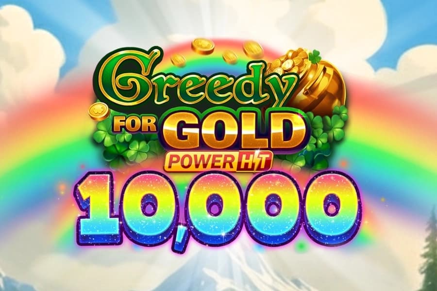Greedy for Gold: Power Hit 10,000 - Slot Booming Games | RTP N/A | MisterTopCasino