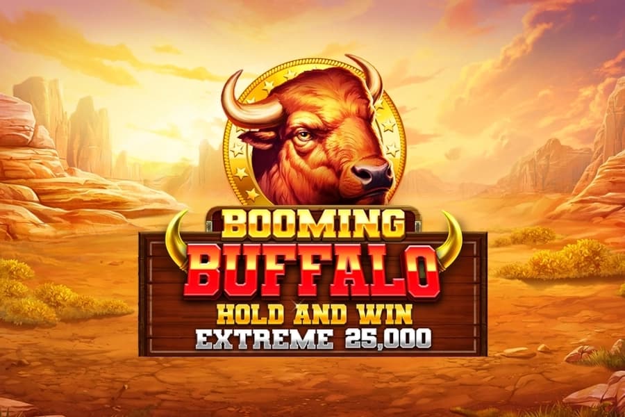 Buffalo Hold and Win Extreme 25,000 - Slot Booming Games | RTP N/A | MisterTopCasino