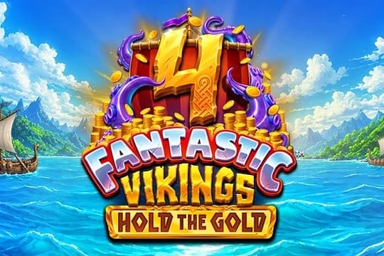 4 Fantastic Vikings Hold the Gold - Slot 4ThePlayer | RTP N/A | MisterTopCasino