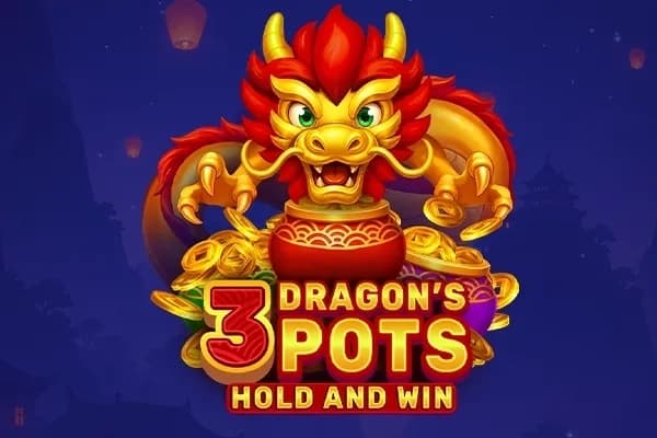 3 Dragon's Pots - Slot Zillion Games | RTP N/A | MisterTopCasino
