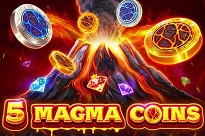 5 Magma Coins - Slot 7777 gaming | RTP N/A | MisterTopCasino