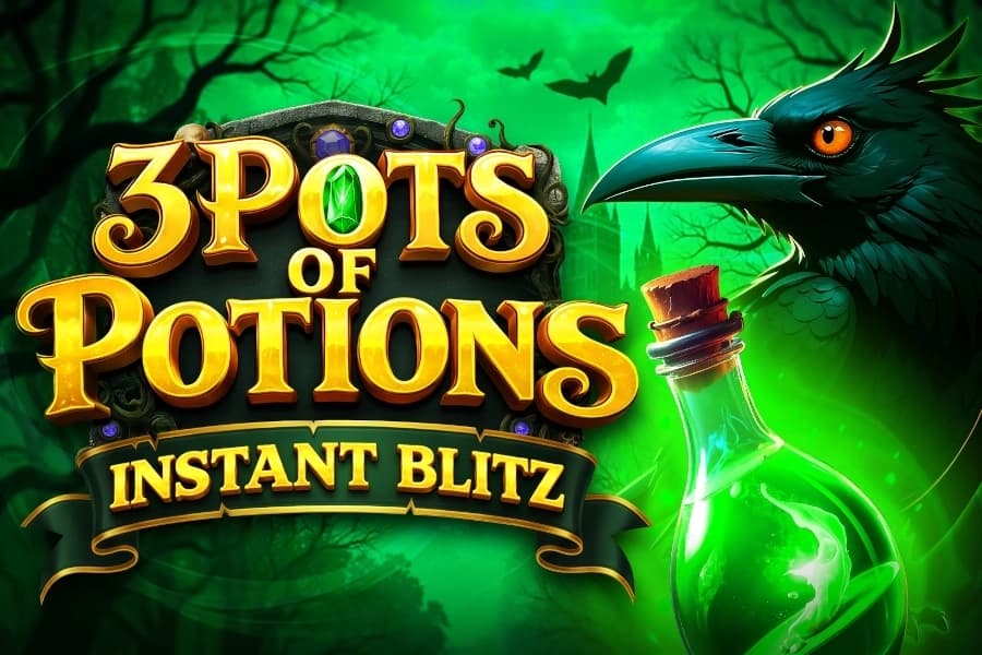 3 Pots of Potions Instant Blitz - Slot Gaming Corps | RTP N/A | MisterTopCasino