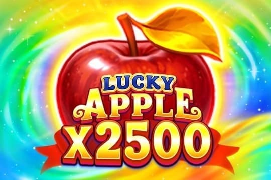 Lucky Apple x2500 - Slot 3 Oaks Gaming | RTP N/A | MisterTopCasino