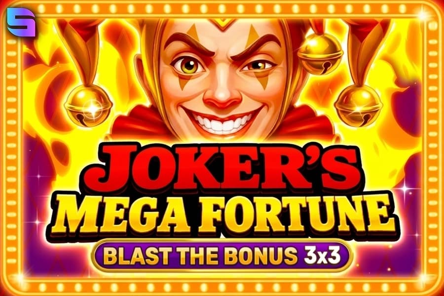 Joker’s Mega Fortune - Blast The Bonus 3x3 - Slot Spinomenal | RTP N/A | MisterTopCasino