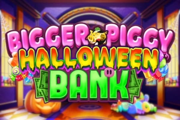 Bigger Piggy Halloween Bank - Slot Inspired Gaming | RTP N/A | MisterTopCasino