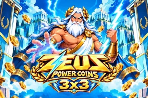 Zeus Power Coins x3x - Slot GameTimeTec | RTP N/A | MisterTopCasino