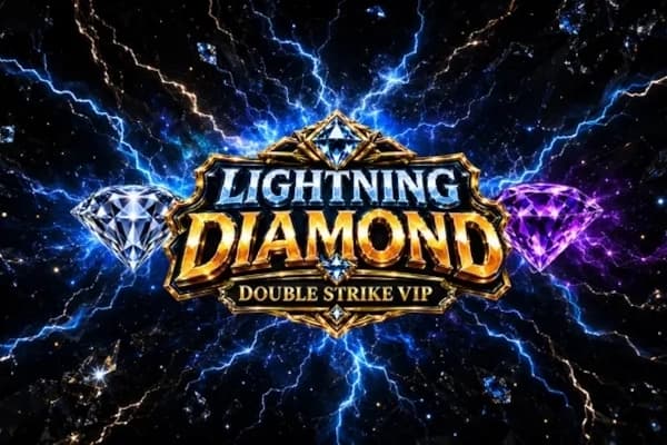 Lightning Diamond Double Strike VIP - Slot GameTimeTec | RTP N/A | MisterTopCasino