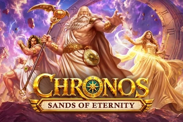 Chronos - Sands of Eternity - Slot Pragmatic Play | RTP N/A | MisterTopCasino