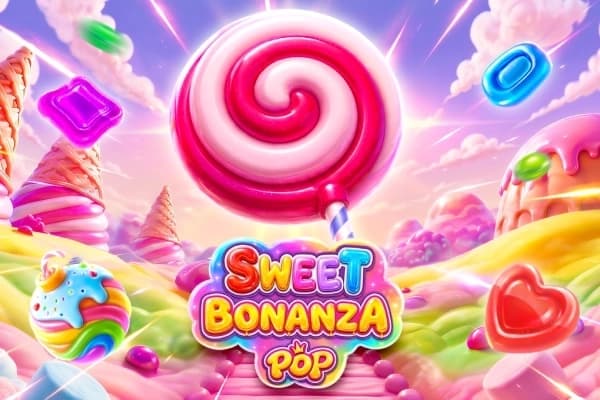 Sweet Bonanza Pop - Slot Pragmatic Play | RTP 97.05% | MisterTopCasino