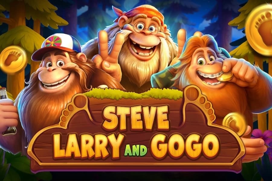 Steve, Larry and Gogo - Slot Red Tiger Gaming | RTP N/A | MisterTopCasino
