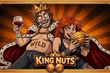 King Nuts - Slot YOriginal | RTP 96.5% | MisterTopCasino