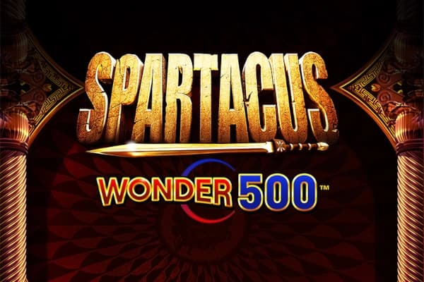 Spartacus Wonder 500 - Slot Light & Wonder | RTP N/A | MisterTopCasino