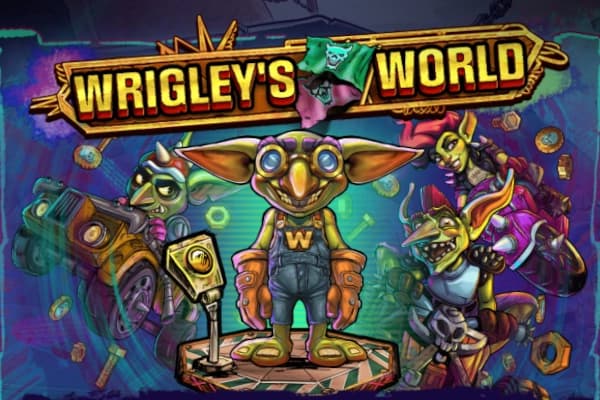 Wrigley's World - Slot Red Tiger Gaming | RTP 95.72% | MisterTopCasino