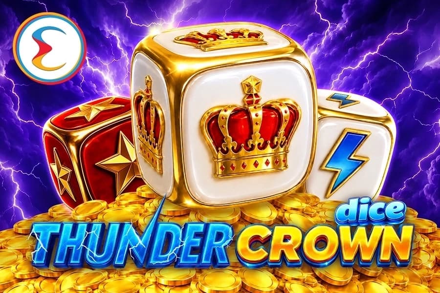 Thunder Crown Dice - Slot Endorphina | RTP N/A | MisterTopCasino