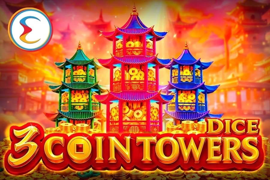 3 Coin Towers Dice - Slot Endorphina | RTP N/A | MisterTopCasino