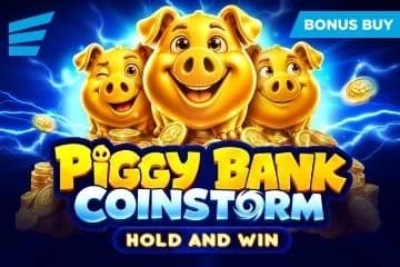 Piggy Bank: Coinstorm - Slot Evoplay | RTP N/A | MisterTopCasino
