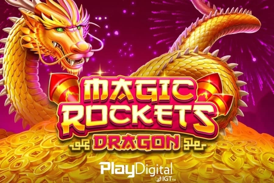 Magic Rockets Dragon - Slot IGT | RTP N/A | MisterTopCasino