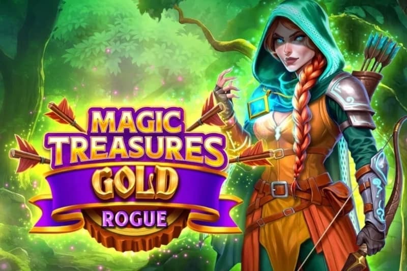 Magic Treasures Gold Rogue - Slot IGT | RTP N/A | MisterTopCasino