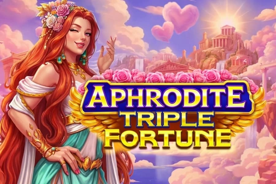 Aphrodite Triple Fortune - Slot IGT | RTP N/A | MisterTopCasino