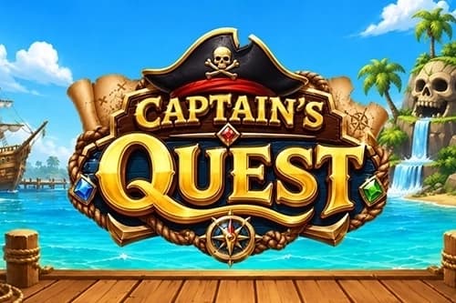 Captain's Quest - Slot PureRNG | RTP N/A | MisterTopCasino