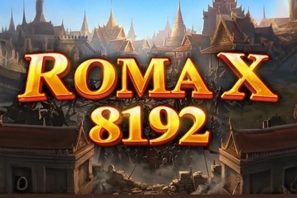 Roma X 8192 - Slot TaDa Gaming | RTP N/A | MisterTopCasino