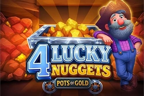 4 Lucky Nuggets - Slot Popiplay | RTP N/A | MisterTopCasino