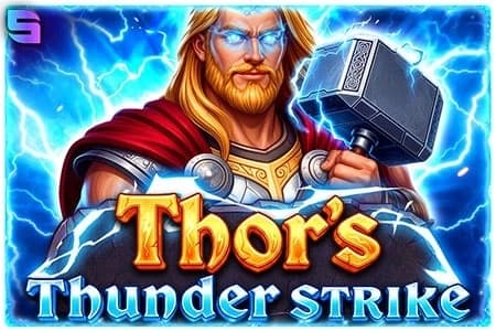 Thor’s Thunder Strike - Slot Spinomenal | RTP N/A | MisterTopCasino
