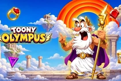 Toony Olympus - Slot YOriginal | RTP 96.5% | MisterTopCasino