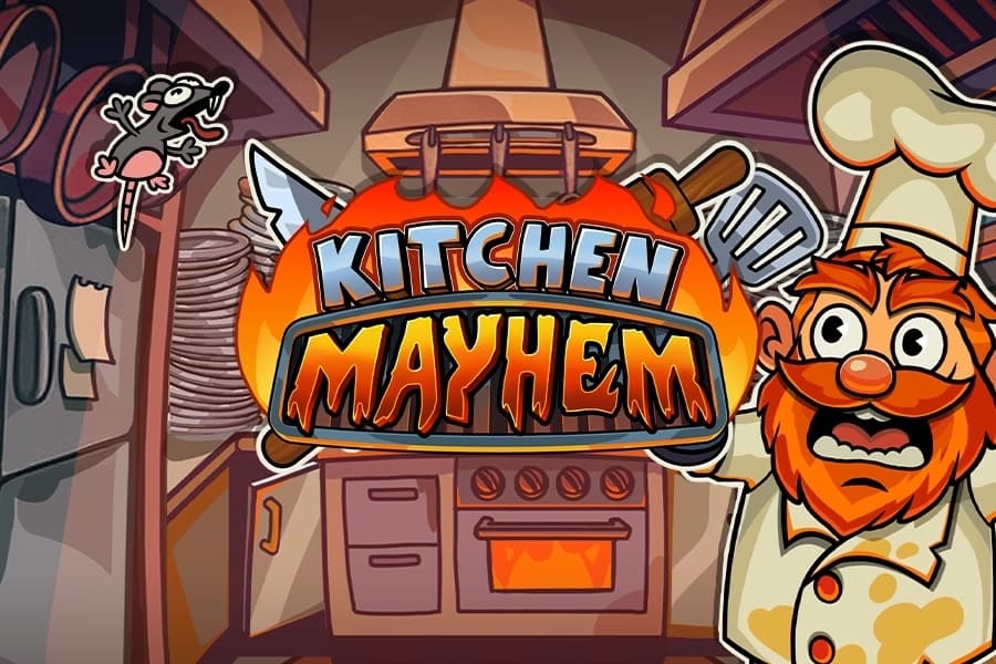 Kitchen Mayhem - Slot Qora Games | RTP N/A | MisterTopCasino