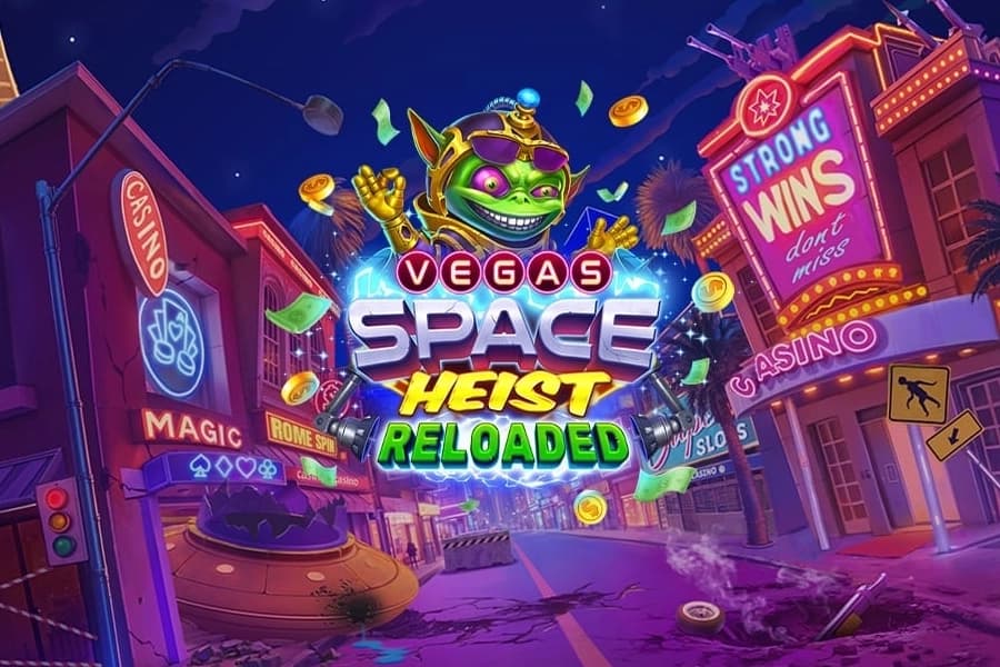 Vegas Space Heist Reloaded - Slot Qora Games | RTP N/A | MisterTopCasino