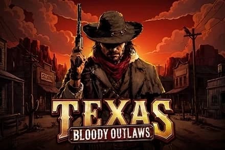 Texas Bloody Outlaws - Slot Axolotl Games | RTP N/A | MisterTopCasino