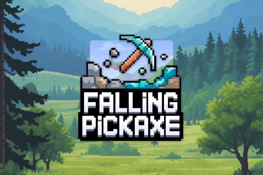 Falling Pickaxe - Slot Pixmove Games | RTP N/A | MisterTopCasino