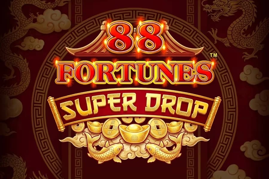 88 Fortunes Super Drop - Slot Atlantic Digital | RTP N/A | MisterTopCasino