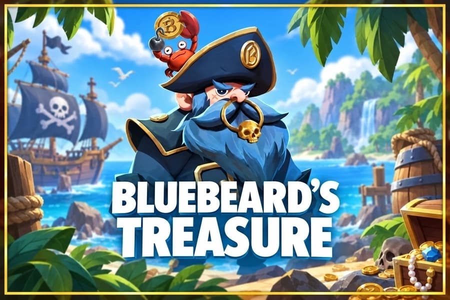 Bluebeard's Treasure - Slot Twist Gaming | RTP N/A | MisterTopCasino